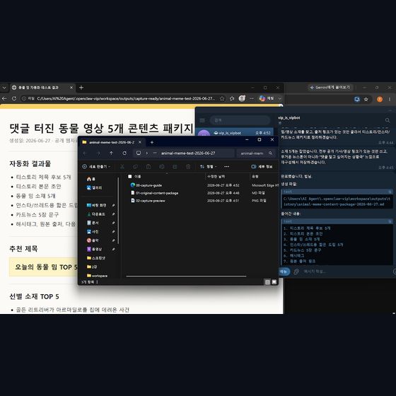 카드뉴스 문구 자동화