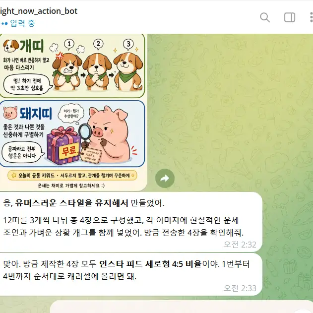 인스타 카드뉴스